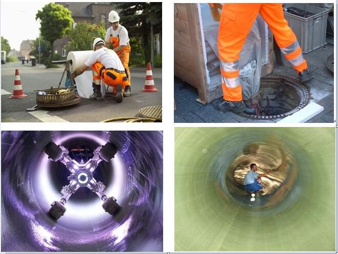 洪泽管道光固化修复