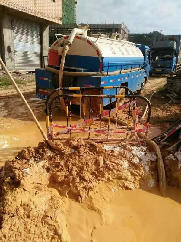 洪泽工地淤泥清淤