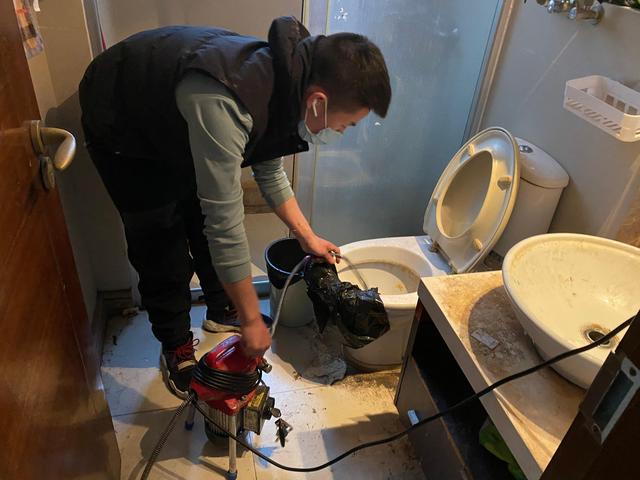 洪泽马桶疏通-疏通下水道