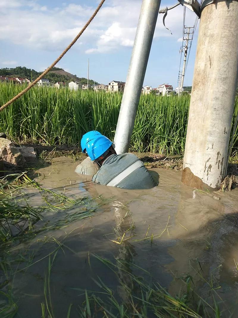 洪泽电缆线管清洗-地下管道清淤