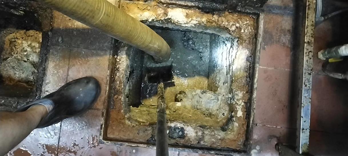 洪泽化油池清理-污水池清掏