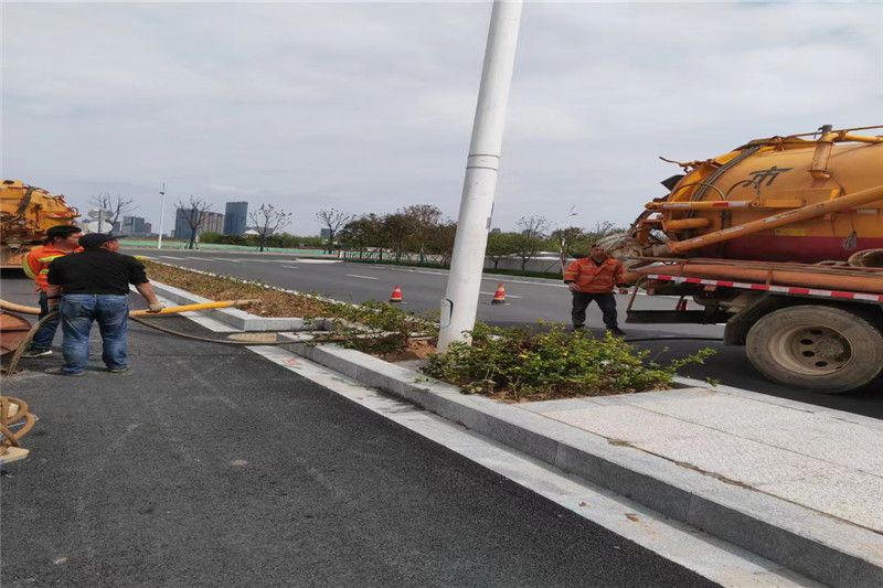 洪泽雨水管道清淤-污水管道清洗