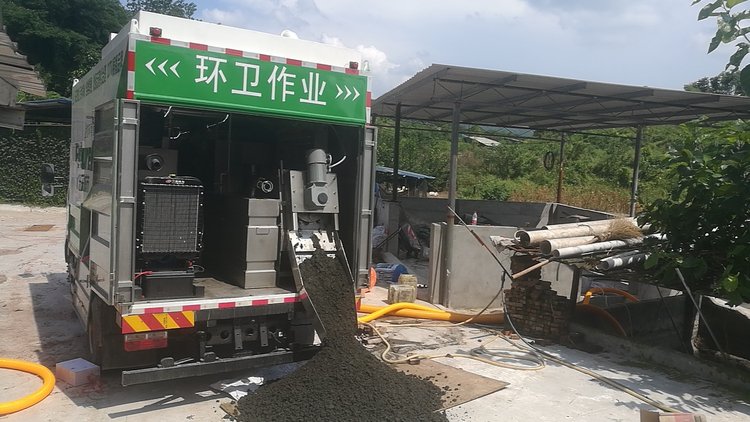 洪泽污泥干湿分离技术