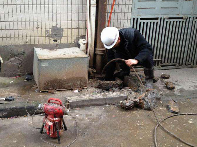 洪泽疏通下水道-洗菜池疏通