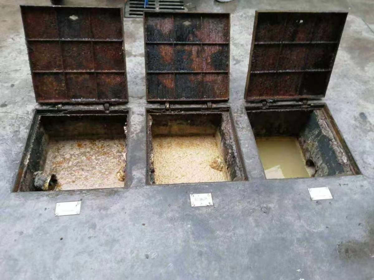 洪泽清理隔油池-污水池清掏