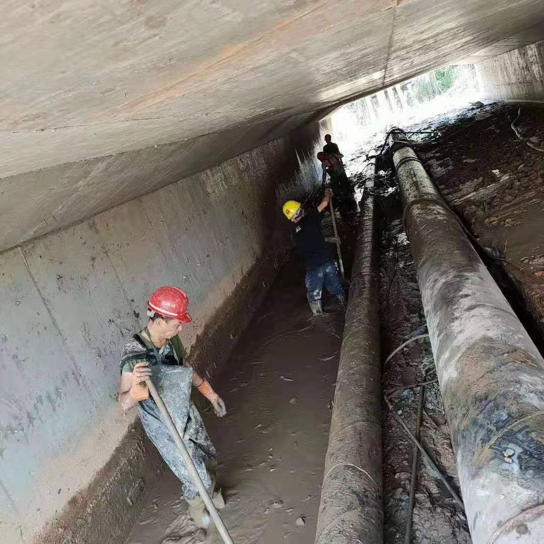 洪泽工业管道清淤