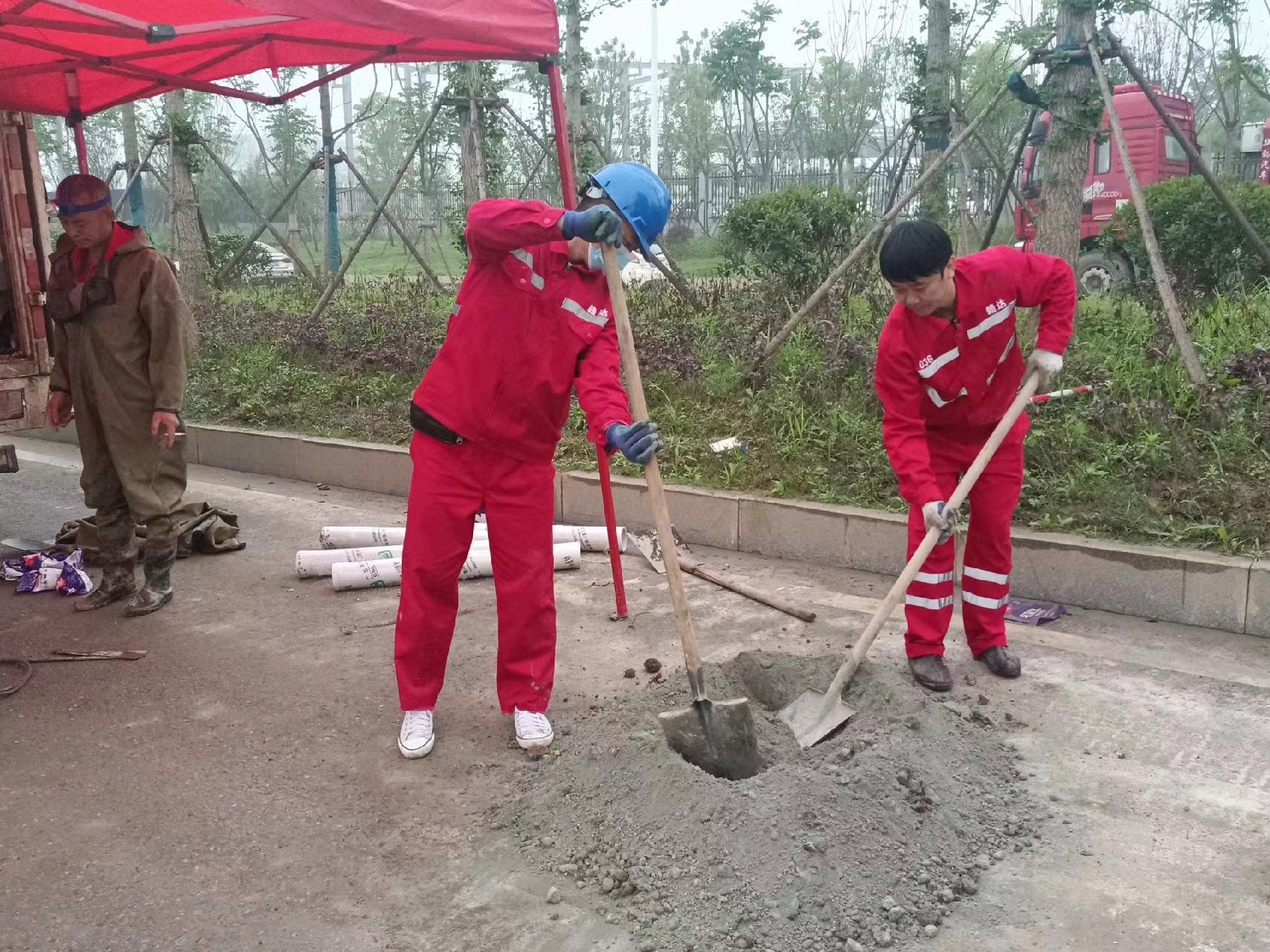 洪泽管道疏通哪家好】及时进行市政管道清淤