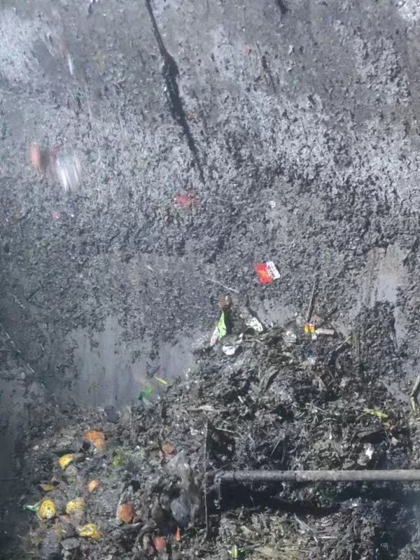 洪泽污水池清理
